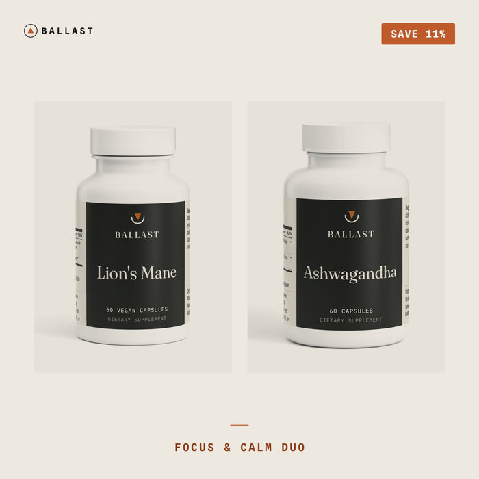 Focus & Calm Duo