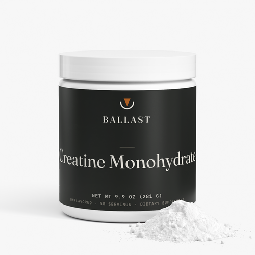 Ballast Creatine Monohydrate - 50 servings