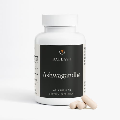 Ballast Ashwagandha - 60 capsules